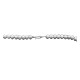 .925 Sterling Silver Certified Authentic Navajo Native American Coral Necklace 35142