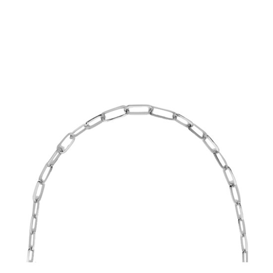 Swirl .925 Sterling Silver Certified Authentic Handmade Navajo Native American White Buffalo Necklace 35140