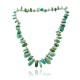 .925 Sterling Silver Certified Authentic Navajo Native American 1 strand Natural Turquoise Necklace 35143 .925 Sterling Silver Certified Authentic Navajo Native American 1 strand Natural Turquoise Necklace 35143