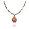 Spiny Oyster Necklace – 925 Sterling Silver Handmade Navajo