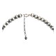 Sun .925 Sterling Silver Certified Authentic Handmade Navajo Native American Spiny Oyster Necklace 35149