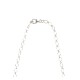 Butterfly .925 Sterling Silver Certified Authentic Handmade Navajo Native American Natural Turquoise Necklace 35156