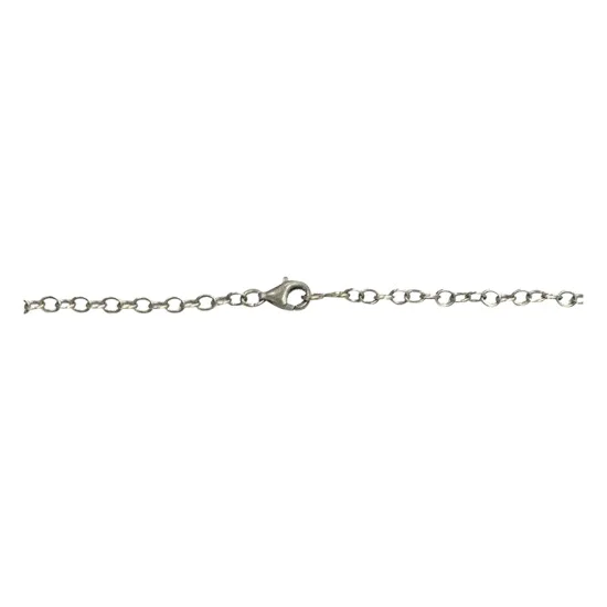 .925 Sterling Silver Navajo Native American Natural Turquoise Necklace 35158 .925 Sterling Silver Navajo Native American Natural Turquoise Necklace 35158