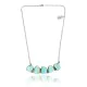 .925 Sterling Silver Navajo Native American Natural Turquoise Necklace 35158 .925 Sterling Silver Navajo Native American Natural Turquoise Necklace 35158