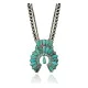 .925 Sterling Silver Navajo Native American Natural Turquoise Necklace 35160 .925 Sterling Silver Navajo Native American Natural Turquoise Necklace 35160