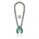 .925 Sterling Silver Navajo Native American Natural Turquoise Necklace 35160 .925 Sterling Silver Navajo Native American Natural Turquoise Necklace 35160