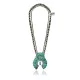 .925 Sterling Silver Navajo Native American Natural Turquoise Necklace 35160 .925 Sterling Silver Navajo Native American Natural Turquoise Necklace 35160