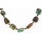 Navajo .925 Sterling Silver Natural Turquoise Native American Necklace 790105-1 Navajo .925 Sterling Silver Natural Turquoise Native American Necklace 790105-1