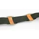 Navajo Nickel Copper Natural Turquoise Concho Belt 19157