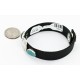 Handmade LEATHER Certified Authentic Vintage Style Buffalo Nickel Navajo .925 Sterling Silver Natural Turquoise Native American Bracelet 12836-2