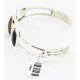 Handmade Navajo .925 Sterling Silver Natural Tigers Eye Native American Bracelet 12820 Handmade Navajo .925 Sterling Silver Natural Tigers Eye Native American Bracelet 12820