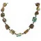Navajo .925 Sterling Silver Natural Turquoise Native American Necklace 790105-1 Navajo .925 Sterling Silver Natural Turquoise Native American Necklace 790105-1