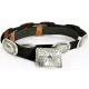 Navajo Nickel Copper Natural Turquoise Concho Belt 19157