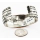Handmade Horse Certified Authentic Navajo Pure Nickel Copper Native American Bracelet Natural Turquoise 12844-2