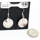 Certified Authentic Vintage Style Buffalo Nickels Handmade Navajo .925 Sterling Silver Nickel Dangle Native American Earrings 27187-1