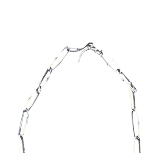 Large .925 Sterling Silver Navajo Native American Natural Turquoise Necklace 35157 Large .925 Sterling Silver Navajo Native American Natural Turquoise Necklace 35157