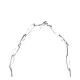 Large .925 Sterling Silver Navajo Native American Natural Turquoise Necklace 35157 Large .925 Sterling Silver Navajo Native American Natural Turquoise Necklace 35157