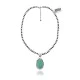 Leaf .925 Sterling Silver Navajo Native American Natural Turquoise Necklace & Pendant 35174 Leaf .925 Sterling Silver Navajo Native American Natural Turquoise Necklace & Pendant 35174