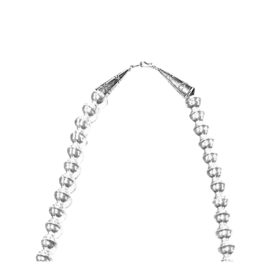 Squash Blossom .925 Sterling Silver Navajo Native American Natural Turquoise Necklace 35176 Squash Blossom .925 Sterling Silver Navajo Native American Natural Turquoise Necklace 35176