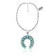 Squash Blossom .925 Sterling Silver Navajo Native American Natural Turquoise Necklace Pendant 35178 Squash Blossom .925 Sterling Silver Navajo Native American Natural Turquoise Necklace Pendant 35178