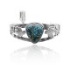Thunderbird .925 Sterling Silver Certified Authentic Navajo Native American Natural Turquoise Cuff Bracelet 32101 Thunderbird .925 Sterling Silver Certified Authentic Navajo Native American Natural Turquoise Cuff Bracelet 32101