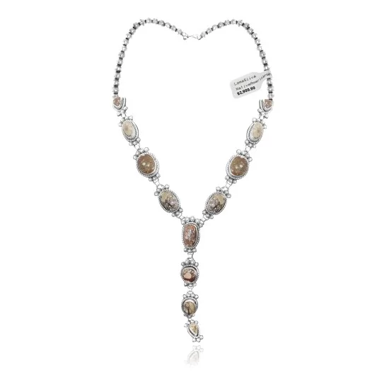 Elegant .925 Sterling Silver Navajo Native American Natural Turquoise Necklace 35181 Elegant .925 Sterling Silver Navajo Native American Natural Turquoise Necklace 35181