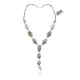 Elegant .925 Sterling Silver Navajo Native American Natural Turquoise Necklace 35181 Elegant .925 Sterling Silver Navajo Native American Natural Turquoise Necklace 35181