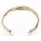 Handmade Bear paw Certified Authentic Navajo Pure Copper and Brass Native American Bracelet 12845-5 Handmade Bear paw Certified Authentic Navajo Pure Copper and Brass Native American Bracelet 12845-5