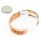Handmade Feather Navajo Pure .925 Sterling Silver and Copper Native American Bracelet 12770-00 Handmade Feather Navajo Pure .925 Sterling Silver and Copper Native American Bracelet 12770-00