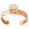 Handmade Feather Navajo Pure .925 Sterling Silver and Copper Native American Bracelet 12770-00 Handmade Feather Navajo Pure .925 Sterling Silver and Copper Native American Bracelet 12770-00