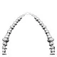 Squash Blossom .925 Sterling Silver Navajo Native American Natural Turquoise Necklace 35190 Squash Blossom .925 Sterling Silver Navajo Native American Natural Turquoise Necklace 35190