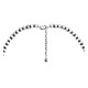 .925 Sterling Silver Certified Authentic Navajo Native American Natural Turquoise Necklace Pendant 35193 .925 Sterling Silver Certified Authentic Navajo Native American Natural Turquoise Necklace Pendant 35193
