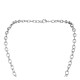 Delicate .925 Sterling Silver Certified Authentic Navajo Native American Natural Turquoise Necklace Pendant 35195