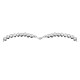 Elegant .925 Sterling Silver Certified Authentic Navajo Native American Natural Turquoise Necklace 35197