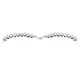 Elegant .925 Sterling Silver Navajo Native American Natural Turquoise Necklace 35197