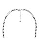 Squash Blossom .925 Sterling Silver Certified Authentic Navajo Native American Lapis Spiny Oyster Necklace 35200
