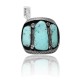 Simple .925 Sterling Silver Certified Authentic Navajo Native American Natural Turquoise Cuff Bracelet 32113 Simple .925 Sterling Silver Certified Authentic Navajo Native American Natural Turquoise Cuff Bracelet 32113