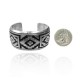Detailed .925 Sterling Silver Certified Authentic Navajo Native American Overlay Cuff Bracelet 32120 Detailed .925 Sterling Silver Certified Authentic Navajo Native American Overlay Cuff Bracelet 32120