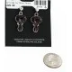Handmade Navajo .925 Sterling Silver Natural Sugilite Native American Stud Earrings 27163-2 Handmade Navajo .925 Sterling Silver Natural Sugilite Native American Stud Earrings 27163-2