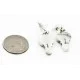 Handmade Navajo .925 Sterling Silver Natural Sugilite Native American Stud Earrings 27163-2 Handmade Navajo .925 Sterling Silver Natural Sugilite Native American Stud Earrings 27163-2