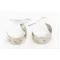 Handmade Navajo .925 Sterling Silver Dangle Native American Earrings 18034