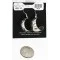 Handmade Navajo .925 Sterling Silver Dangle Native American Earrings 18034