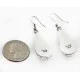 Handmade Navajo .925 Sterling Silver Dangle Native American Earrings Natural Lapis 18046 Handmade Navajo .925 Sterling Silver Dangle Native American Earrings Natural Lapis 18046