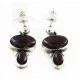 Handmade Navajo .925 Sterling Silver Natural Sugilite Native American Stud Earrings 27163-2 Handmade Navajo .925 Sterling Silver Natural Sugilite Native American Stud Earrings 27163-2