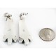 Certified Authentic Handmade Signed Navajo .925 Sterling Silver Native American Earrings Natural Turquoise Spiny Oyster Dangle Earrings 17901 Certified Authentic Handmade Signed Navajo .925 Sterling Silver Native American Earrings Natural Turquoise Spiny Oyster Dangle Earrings 17901