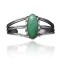 Flower .925 Sterling Silver Certified Authentic Navajo Native American Natural Turquoise Cuff Bracelet 32123