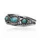 Beveled Edge .925 Sterling Silver Certified Authentic Navajo Native American Natural Turquoise Cuff Bracelet 32128 Beveled Edge .925 Sterling Silver Certified Authentic Navajo Native American Natural Turquoise Cuff Bracelet 32128