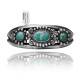 Beveled Edge .925 Sterling Silver Certified Authentic Navajo Native American Natural Turquoise Cuff Bracelet 32128 Beveled Edge .925 Sterling Silver Certified Authentic Navajo Native American Natural Turquoise Cuff Bracelet 32128