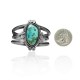 3 Row Beveled .925 Sterling Silver Certified Authentic Navajo Native American Natural Turquoise Cuff Bracelet 32134 3 Row Beveled .925 Sterling Silver Certified Authentic Navajo Native American Natural Turquoise Cuff Bracelet 32134
