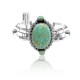 3 Stone Flower .925 Sterling Silver Certified Authentic Navajo Native American Natural Turquoise Cuff Bracelet 32138 3 Stone Flower .925 Sterling Silver Certified Authentic Navajo Native American Natural Turquoise Cuff Bracelet 32138